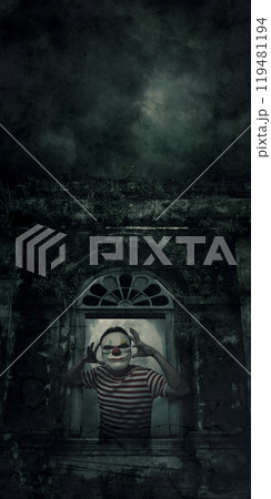 Halloween mystery concept 119481194