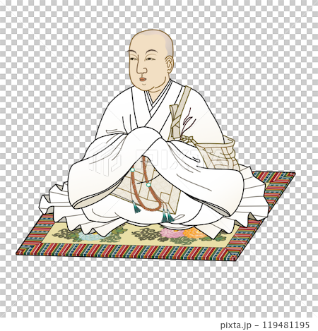 清和天皇 繧繝縁の花御座 清和天皇 繧繝縁の花御座 119481195