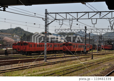 JR西日本　山陰本線・境線　米子駅 119481339