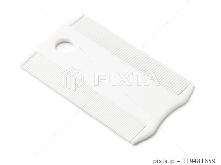 Lice comb with multiple fine teeth for effective lice removal and scalp care 119481659