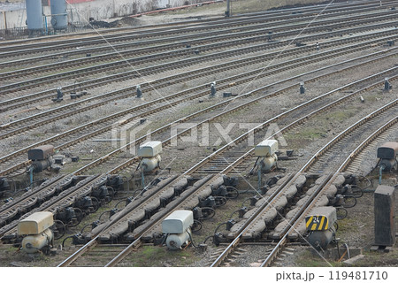 railway depot 119481710