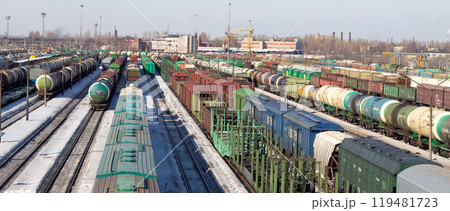 Freight Cars 119481723