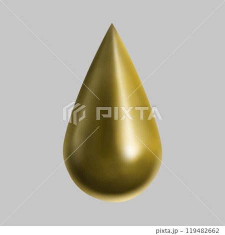 黄金の雫のイラスト、はちみつの様なイラスト、雫のイラスト、純金の雫のイラスト、黄金の雫、オイルの雫 黄金の雫のイラスト、はちみつの様なイラスト、雫のイラスト、純金の雫のイラスト、黄金の雫、オイルの雫 119482662