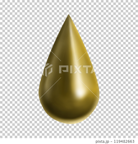 黄金の雫のイラスト、はちみつの様なイラスト、雫のイラスト、純金の雫のイラスト、黄金の雫、オイルの雫 黄金の雫のイラスト、はちみつの様なイラスト、雫のイラスト、純金の雫のイラスト、黄金の雫、オイルの雫 119482663