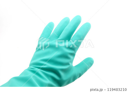 ゴム手袋 119483210