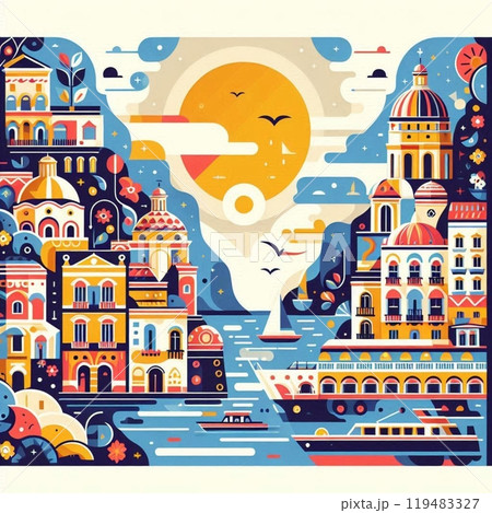 travel by plane 119483327