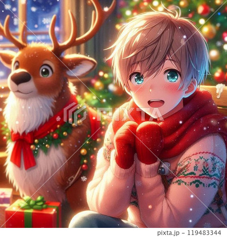 カワイイサンタクロース・クリスマス 119483344