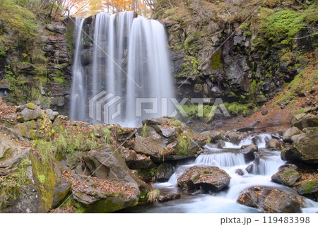 上田市菅平高原、唐沢の滝 119483398