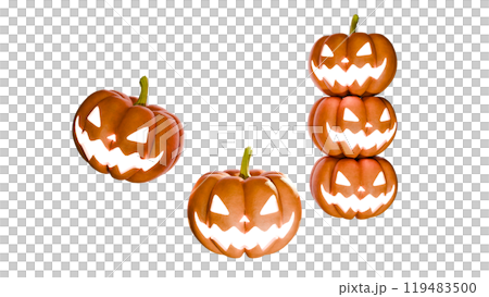 ハロウィン ジャック・オー・ランタン ハロウィン ジャック・オー・ランタン 119483500