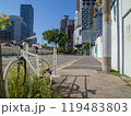 自転車でお出かけ 119483803