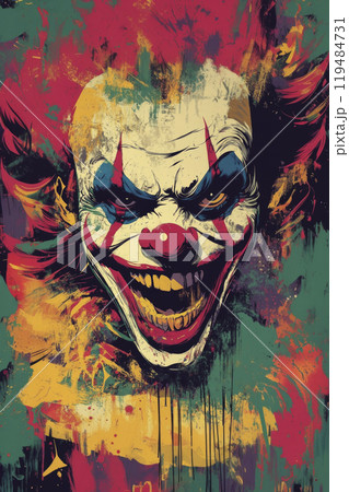 Halloween mystery concept, Generative AI 119484731