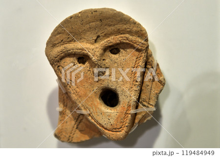 三内丸山遺跡　縄文自由館の土偶 119484949