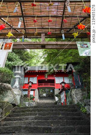 磯山弁財天の風鈴 119485178