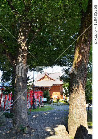 群馬県高崎市新町のパワースポット　於菊稲荷神社 119485368