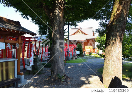 群馬県高崎市新町のパワースポット　於菊稲荷神社 119485369