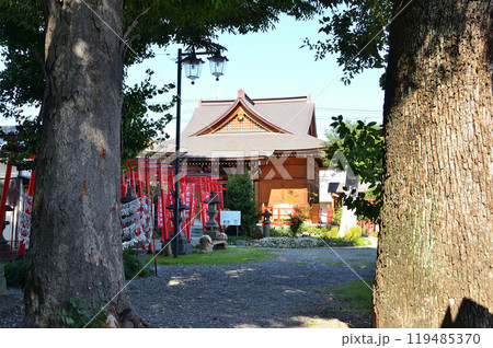 群馬県高崎市新町のパワースポット　於菊稲荷神社 119485370