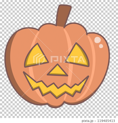 Halloween's Ghost Pumpkin Halloween's Ghost Pumpkin 119485413