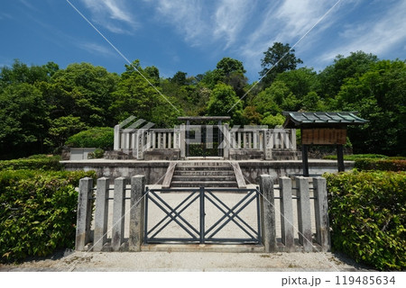 京都の一条天皇陵 京都の一条天皇陵 119485634