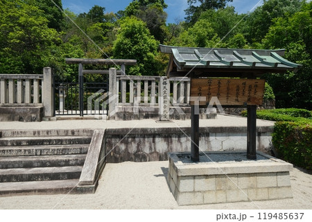 京都の一条天皇陵 京都の一条天皇陵 119485637