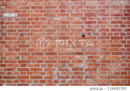 背景素材・レンガ壁 119485765