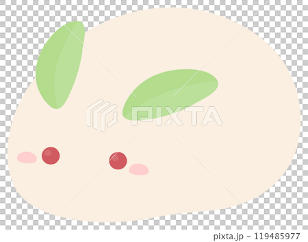 Vector illustration of Yukiusagi 119485977