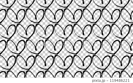 刷觸摸心標記圖案背景圖 119486221