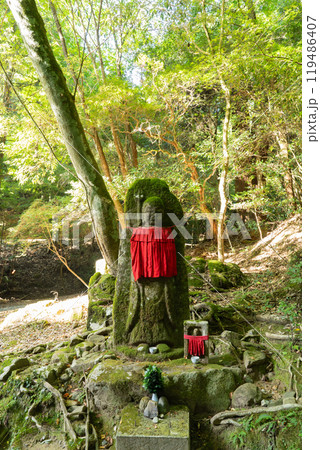 首切地蔵（柳生街道・滝坂の道） 119486407