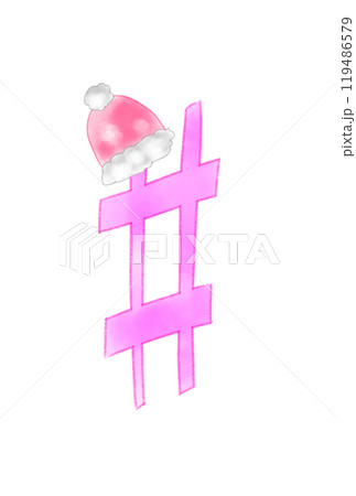 クリスマスバージョンのシャープ 119486579