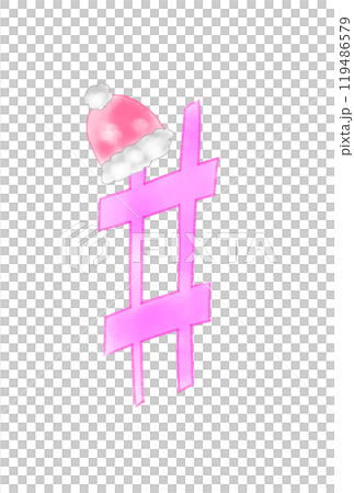 クリスマスバージョンのシャープ 119486579