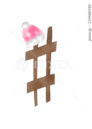 クリスマスバージョンのシャープ 119486580