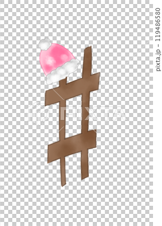 クリスマスバージョンのシャープ 119486580