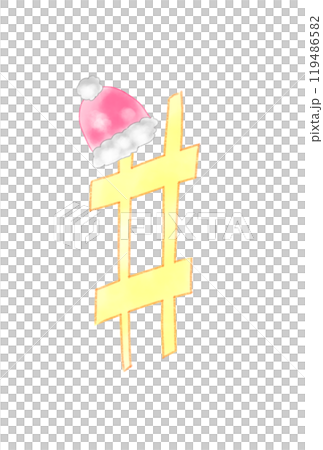 クリスマスバージョンのシャープ 119486582
