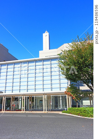 愛知県西春日井郡豊山町、豊山町役場の風景 119486596