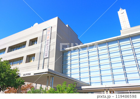 愛知県西春日井郡豊山町、豊山町役場の風景 119486598