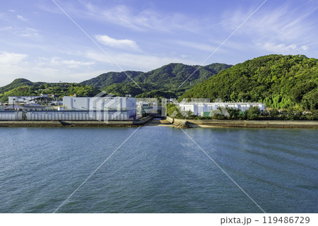 小豆島　かどや製油　小豆島工場　香川県土庄町 119486729