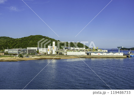 小豆島　かどや製油　小豆島工場　香川県土庄町 119486733