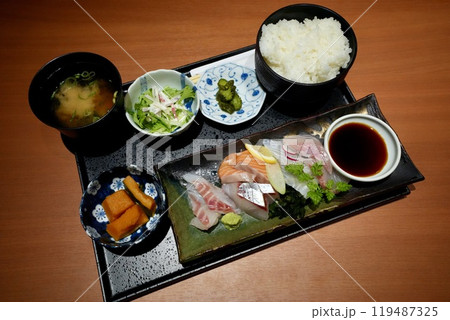 お造り・お刺身御膳 お造り・お刺身御膳 119487325
