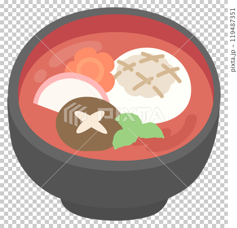 可愛的 ozoni 向量圖 01 119487351