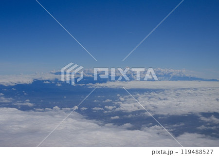 飛行機から見た風景 飛行機から見た風景 119488527