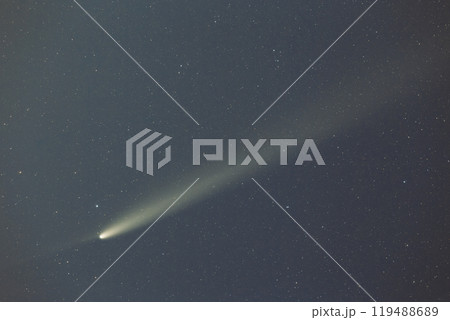 10月20日の紫金山・アトラス彗星 10月20日の紫金山・アトラス彗星 119488689