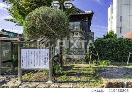 小豆島 永代橋の石灯籠 香川県土庄町 小豆島 永代橋の石灯籠 香川県土庄町 119488808