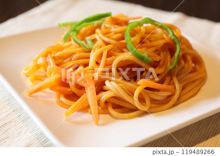 皿の上のパスタ 皿の上のパスタ 119489266