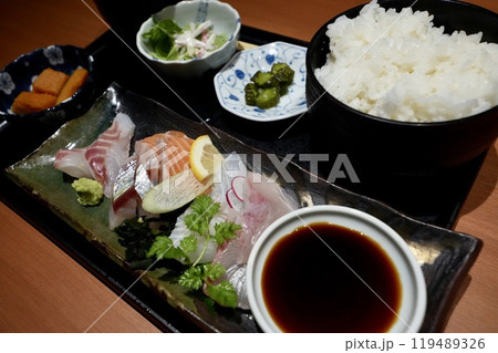 お造り・お刺身御膳 119489326