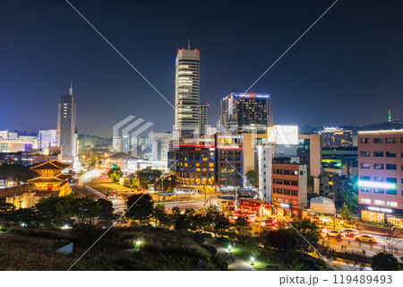 ソウル 夜の東大門エリア ソウル 夜の東大門エリア 119489493