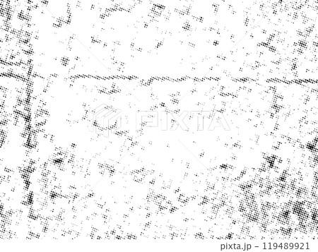 Black and white grunge. Distress overlay texture. Abstract surface dust and rough dirty wall background concept. Distress illustration simply place over object to create grunge effect. Vector EPS10. 119489921