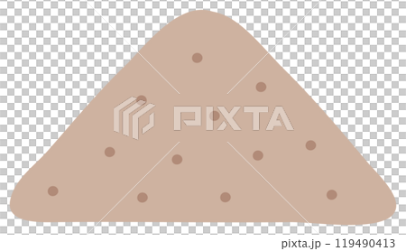 奧登配料三角形魔芋的向量圖解 奧登配料三角形魔芋的向量圖解 119490413