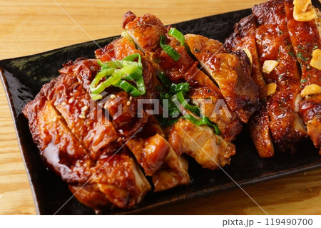 チキングリルの盛合わせ チキングリルの盛合わせ 119490700