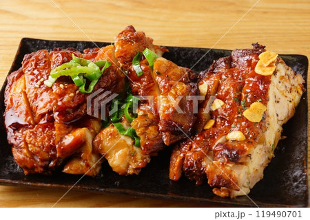 チキングリルの盛合わせ 119490701
