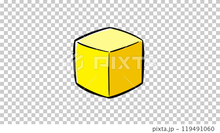 黃色立方體 119491060