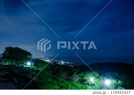湘南平新展望台からの夜景 119491837